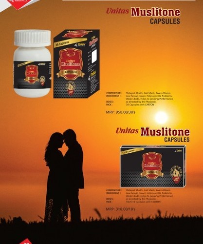 MUSLITONE CAPSULES