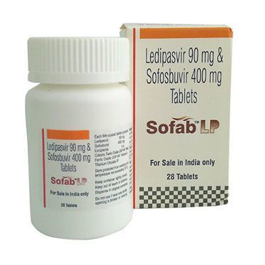 SOFAB LP LEDIPASVIR AND SOFOSBUVIR TABLETS