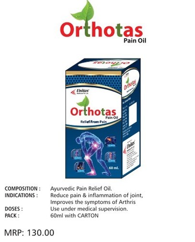 ORTHOTAS PAIN OIL