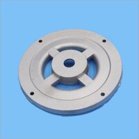Aluminium Pulley Die Casting - Application: Industrial Machinery
