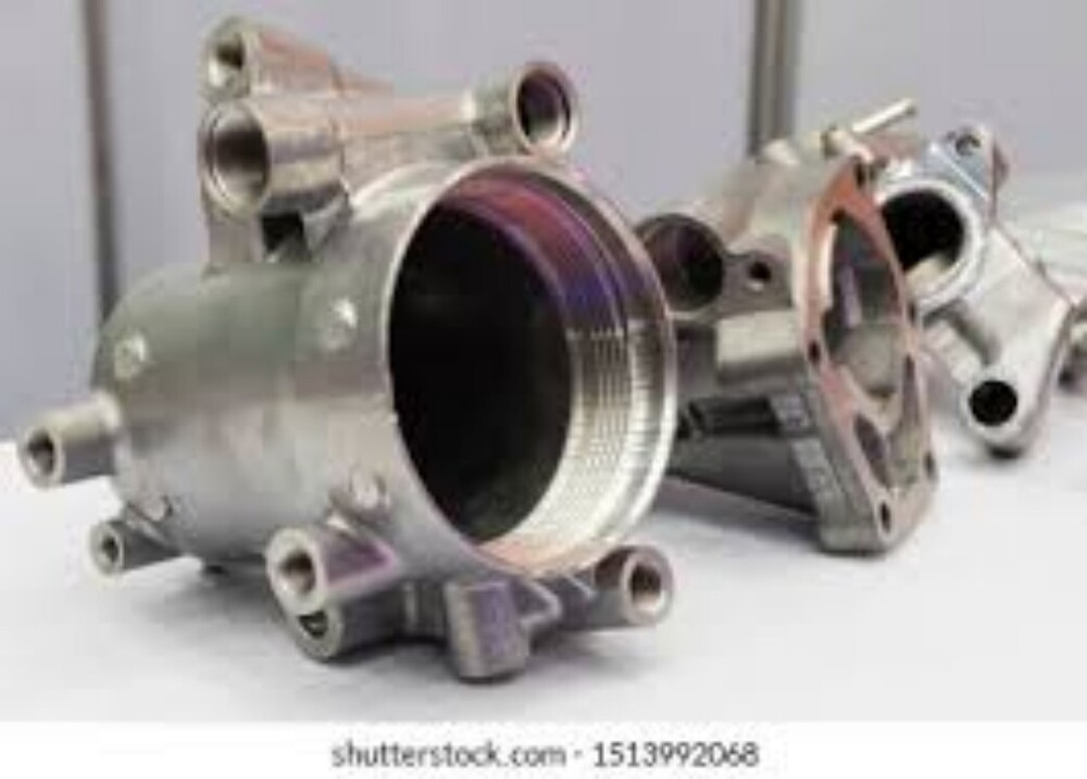 Automotive Part Aluminium Die Casting - Machining Type: Cnc Machining