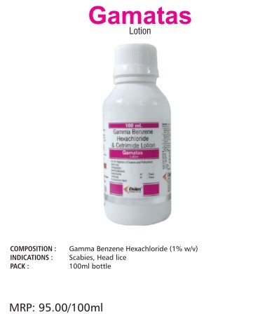 GAMATAS LOTION