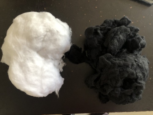 RECYCLED COTTON FIBER