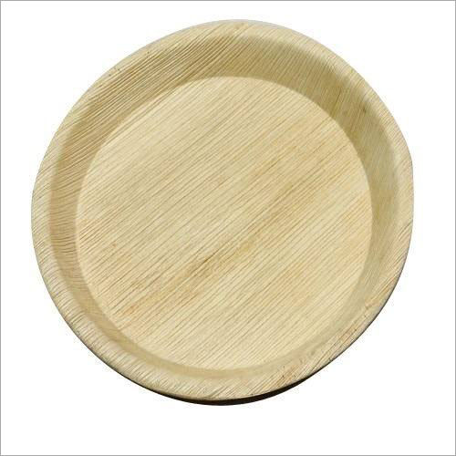 6 Inch Areca Leaf Plate Application: Commercial & Household