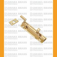 Gold Brass Necked Barrel Bolt