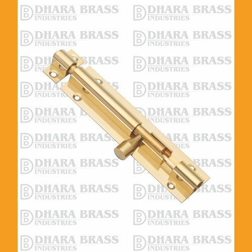 Brass Barrel Tower Bolt