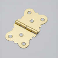 Brass Butterfly Hinges - Brass, Variable Size, Multiple Finishes Including Brass Polish, Satin Nickel, And Antique Brass | Ideal For Cabinet Doors And Decorative Applications