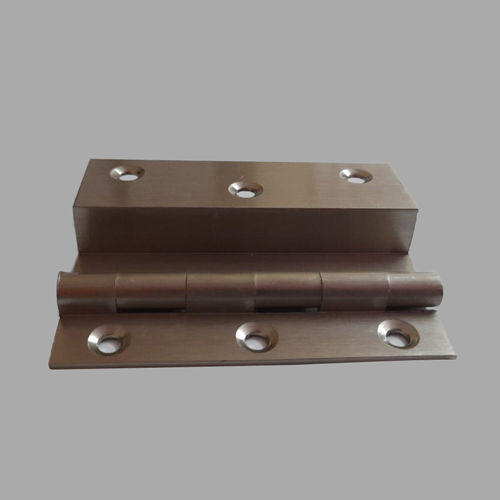 Brass L-hinges