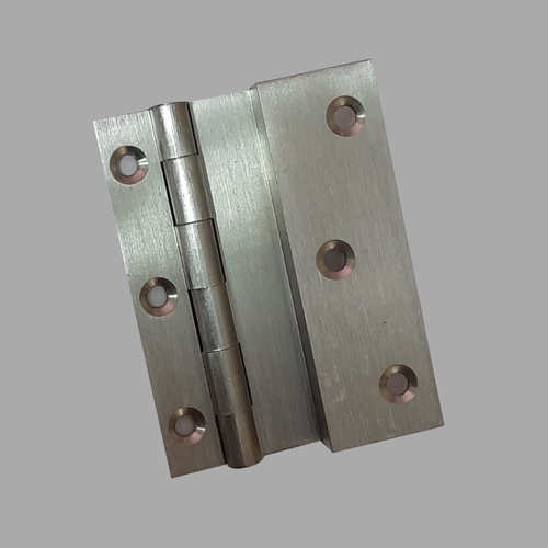 Brass L- Hinges With SS Finishing