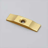 Brass Turn Button - Durable Brass Material, Rectangular Shape | Corrosion Resistant, Custom Finishes Available
