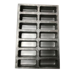 14 Pocket 150 gm Fruit Bar Cake Tray