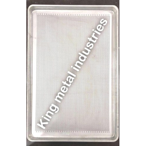 Perforated Rusk Baking Tray