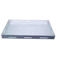 Slotted Puff Patties Bun Tray