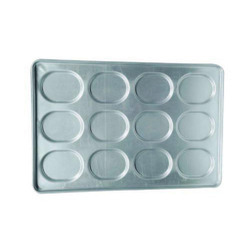 Oval Bun Baking Tray