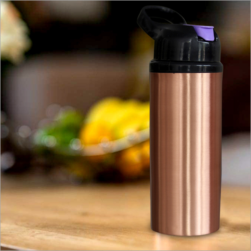 Copper Leak Proof Water Bottle Size: 500 Ml