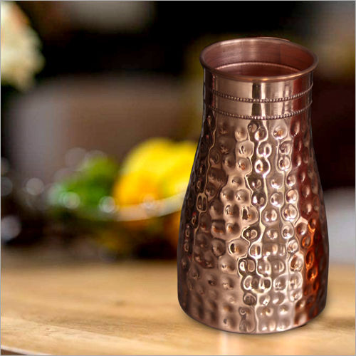 Designer Copper Bottle Size: 900 Ml