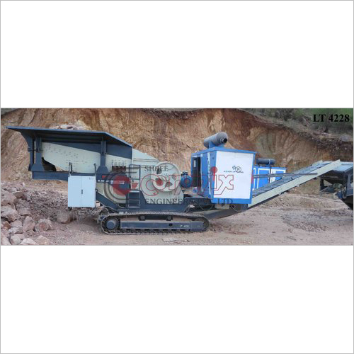 Steel Portable Jaw Crusher Plant 