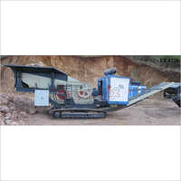 Steel Portable Jaw Crusher Plant