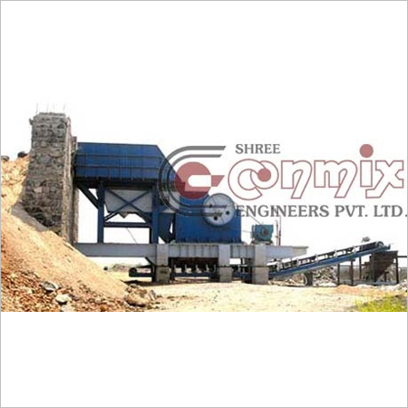 Conmix Stone Crusher Plant