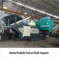 Mobile Portable Vertical Shaft Impactor