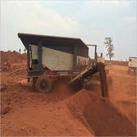 Semi Mobile Screening Plant