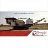Portable Crawler Mounted Crusher