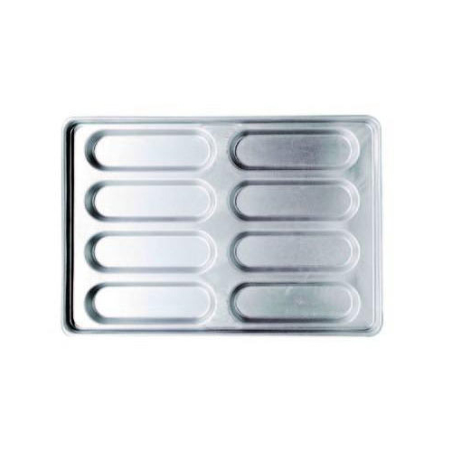 8 Pocket Hot Dog Baking Tray