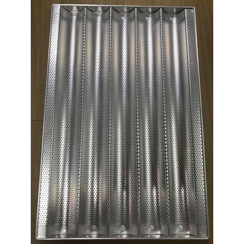 Alu Steel French Baguette Tray