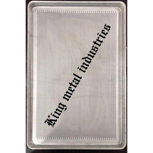 Perforated Tray Joint Deep Draw