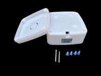 Cctv Junction Box 4 X 4 Super White 20Set