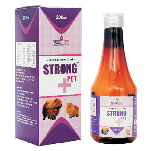 200 ml Pet Syrup