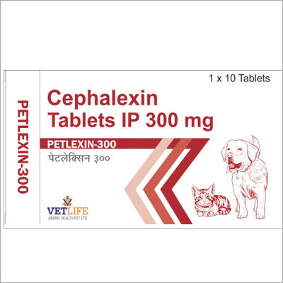 300 mg Cephalexin Tablets