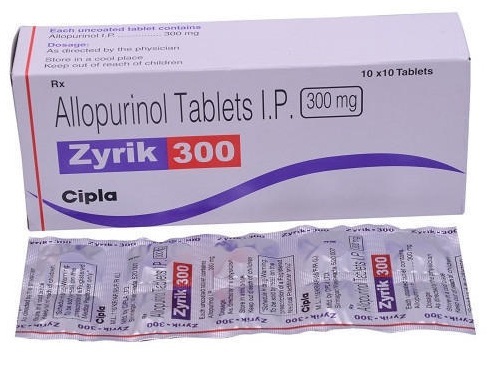 Allopurinol Tablets Recommended For: Gout