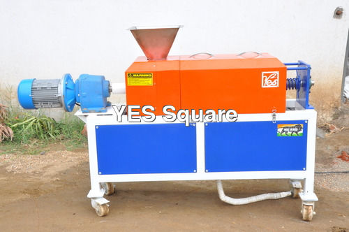 Cow Dung Dewatering Machine