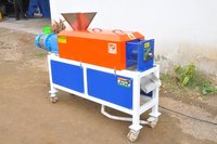 Cow Dung Dewatering Screw Press Machine - General Use: Agriculture