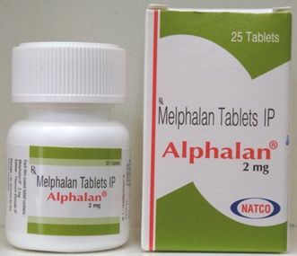 Alphalan Tablet Ingredients: Melphalan