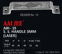 Stainless Steel Handle 3mm