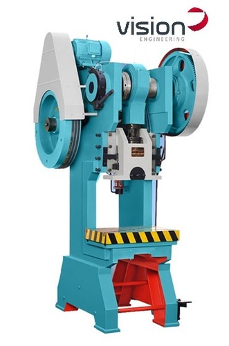 C type Power Press Machine By VISION ENGINEERING
