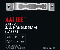 Stainless Steel Handle 5mm