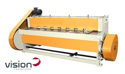 Mechanical Shearing Machine Cutting Thickness: 2-4 Millimeter (Mm)