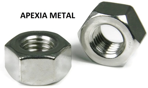 STAINLESS STEEL HEX NUT By APEXIA METAL