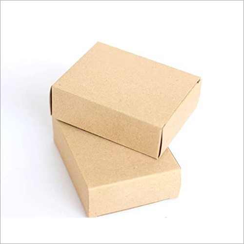 Rectangular Brown Paper Box