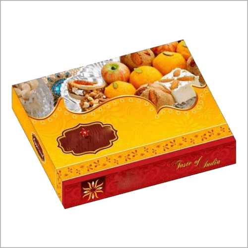 Rectangular Printed Sweet Box