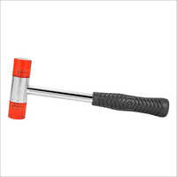 Mallet Hammer - Durable Hardwood Body, Ergonomic Grip Design For Improved Control