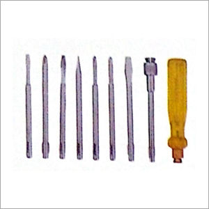 Electronic Screwdriver Kit Handle Material: Rubber