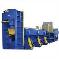 Scrap shearing machines