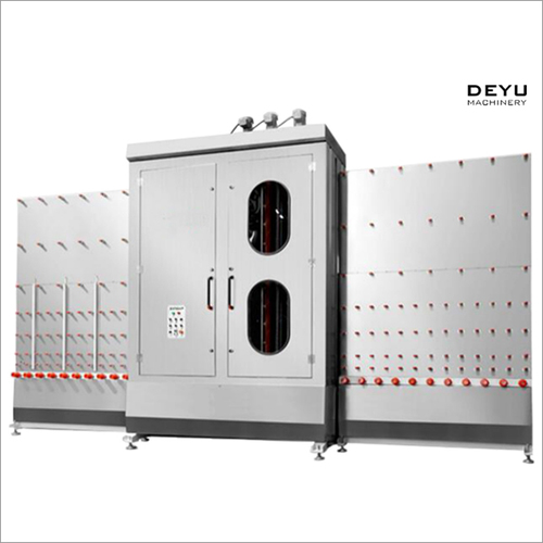 Vertical Glass Washing and Drying Machine