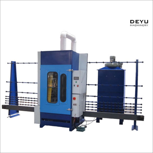 Automatic Glass Sand Blasting Machine