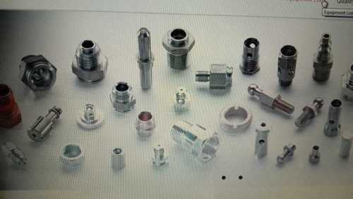CNC Precision Turned Components