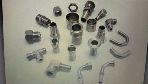 Industrial Hydraulic Hose Fitting